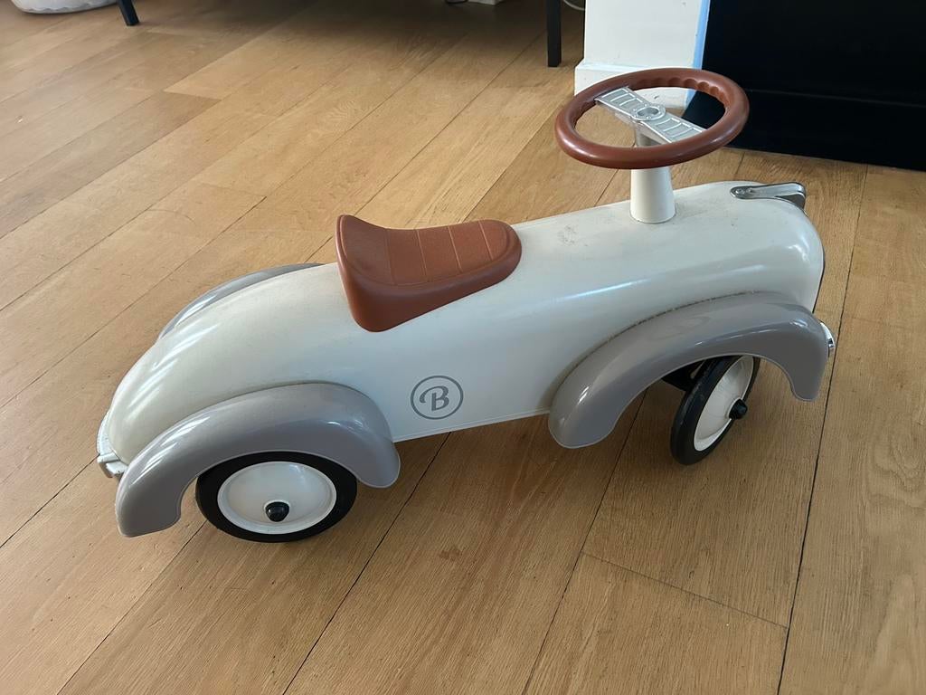 Moet dringend weg: Baghera retro loopwagen Speedster, Ophalen, Zo goed als nieuw