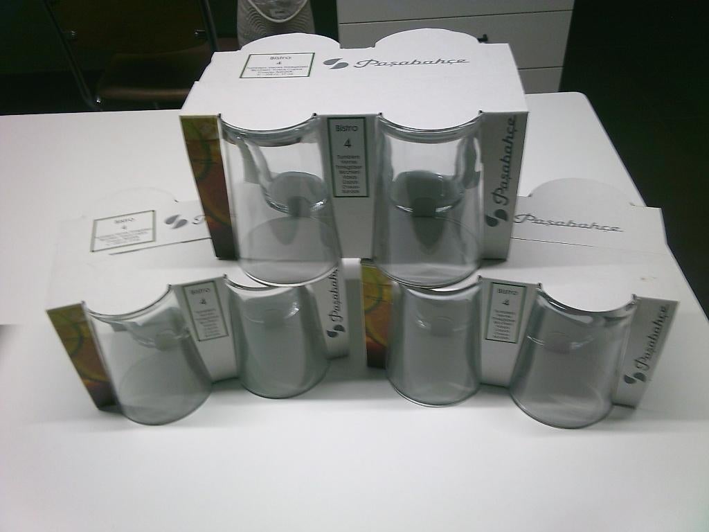 Waterglas, Ophalen, Nieuw, Waterglas