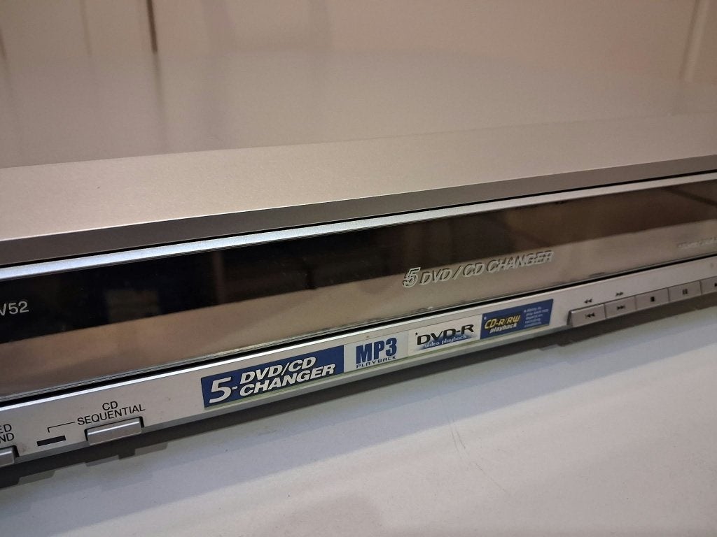 Panasonic DVD-CV52 Wisselaar (5 Discs), Audio, Tv en Foto, Ophalen, Overige merken, Wisselaar
