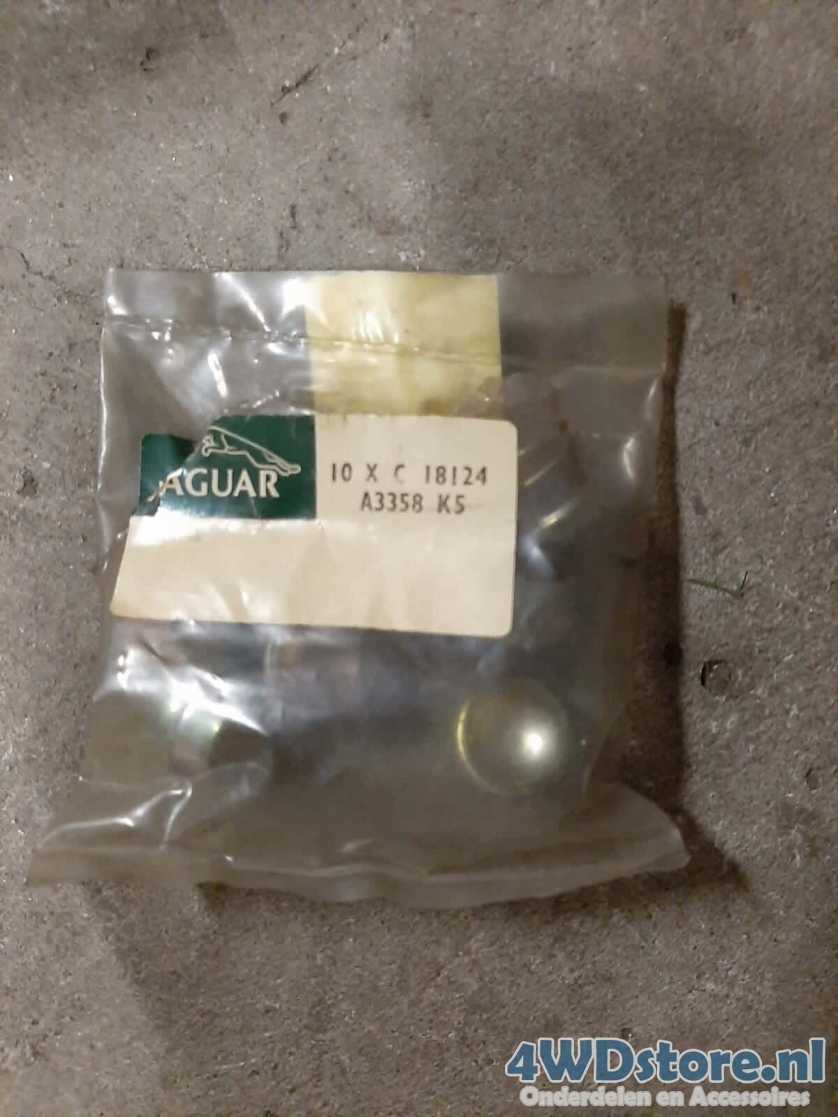 Jaguar Grease Cap, Hub - C18124, -, -, Nieuw, Ophalen of Verzenden