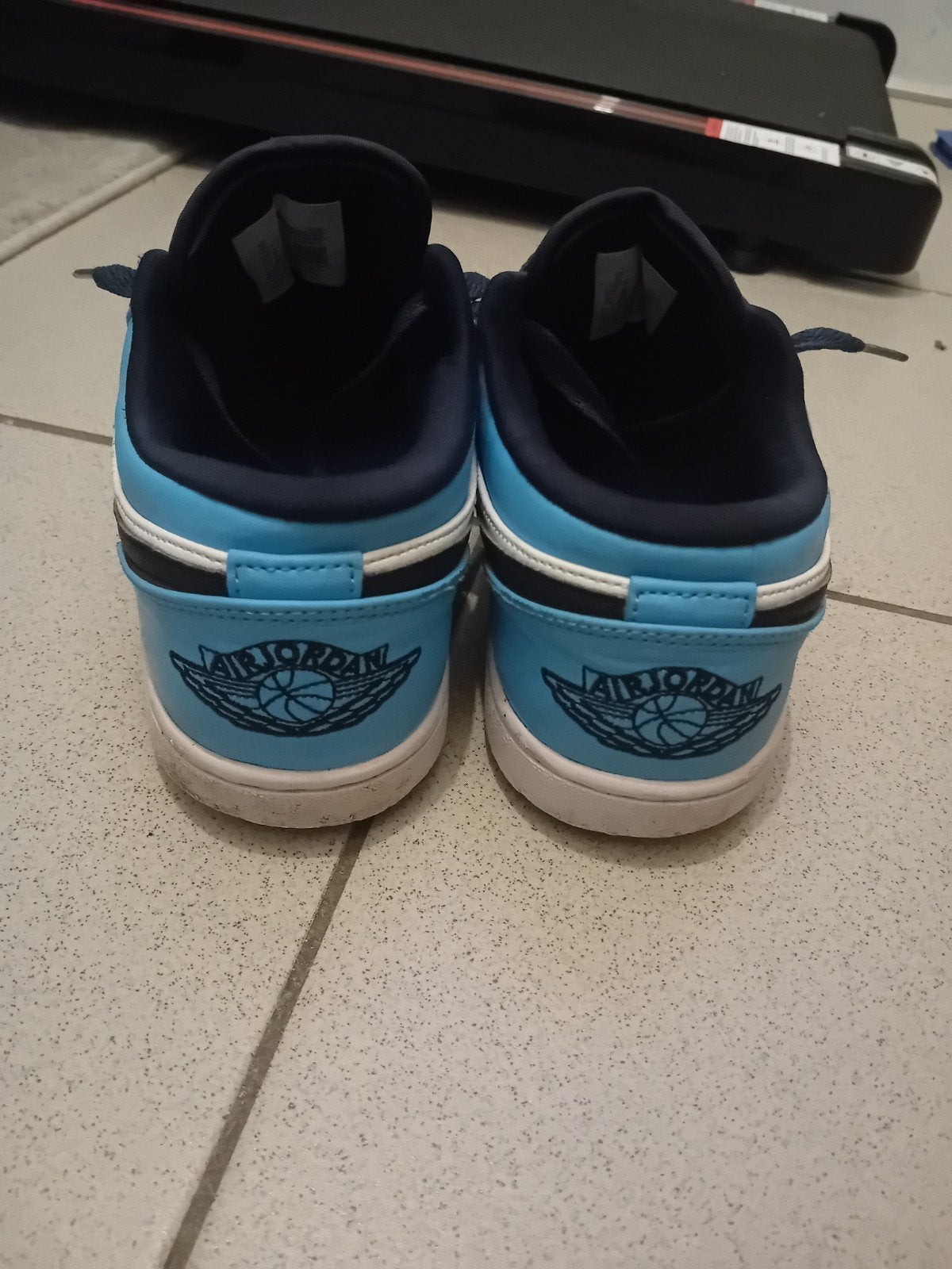 Nike dunks, Kleding | Heren, Schoenen, Gedragen, Geen, Verzenden, Blauw