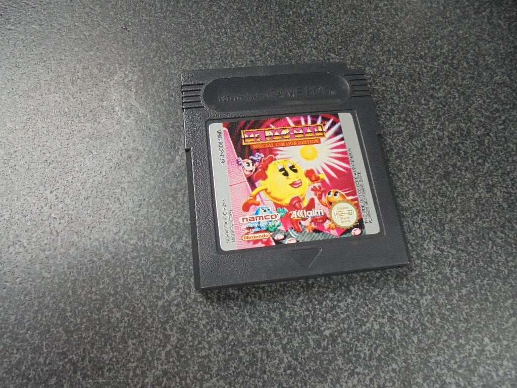 Game boy Ms Pac-Man (orig), Ophalen of Verzenden, Gebruikt