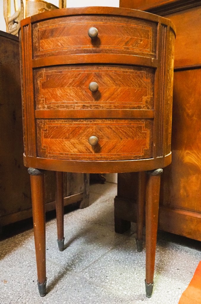 De Coene table de chevet Type LAG, 1920, Decoene Courtrai, Antiquités & Art, Enlèvement