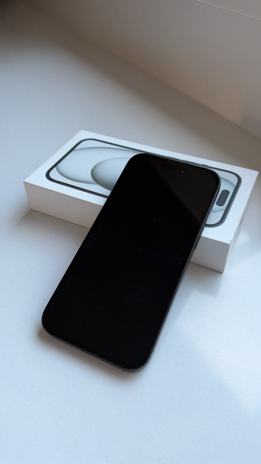 Iphone 15 128GB zwart (2023), Ophalen, Zo goed als nieuw, Zwart, IPhone 15