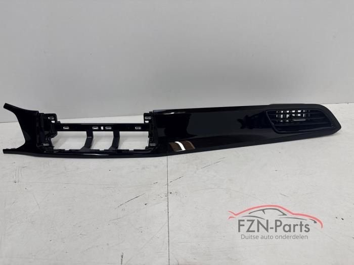 VW T-Roc Facelift Inleg Dashboard Hoogglans Zwart, Enlèvement ou Envoi, Utilisé