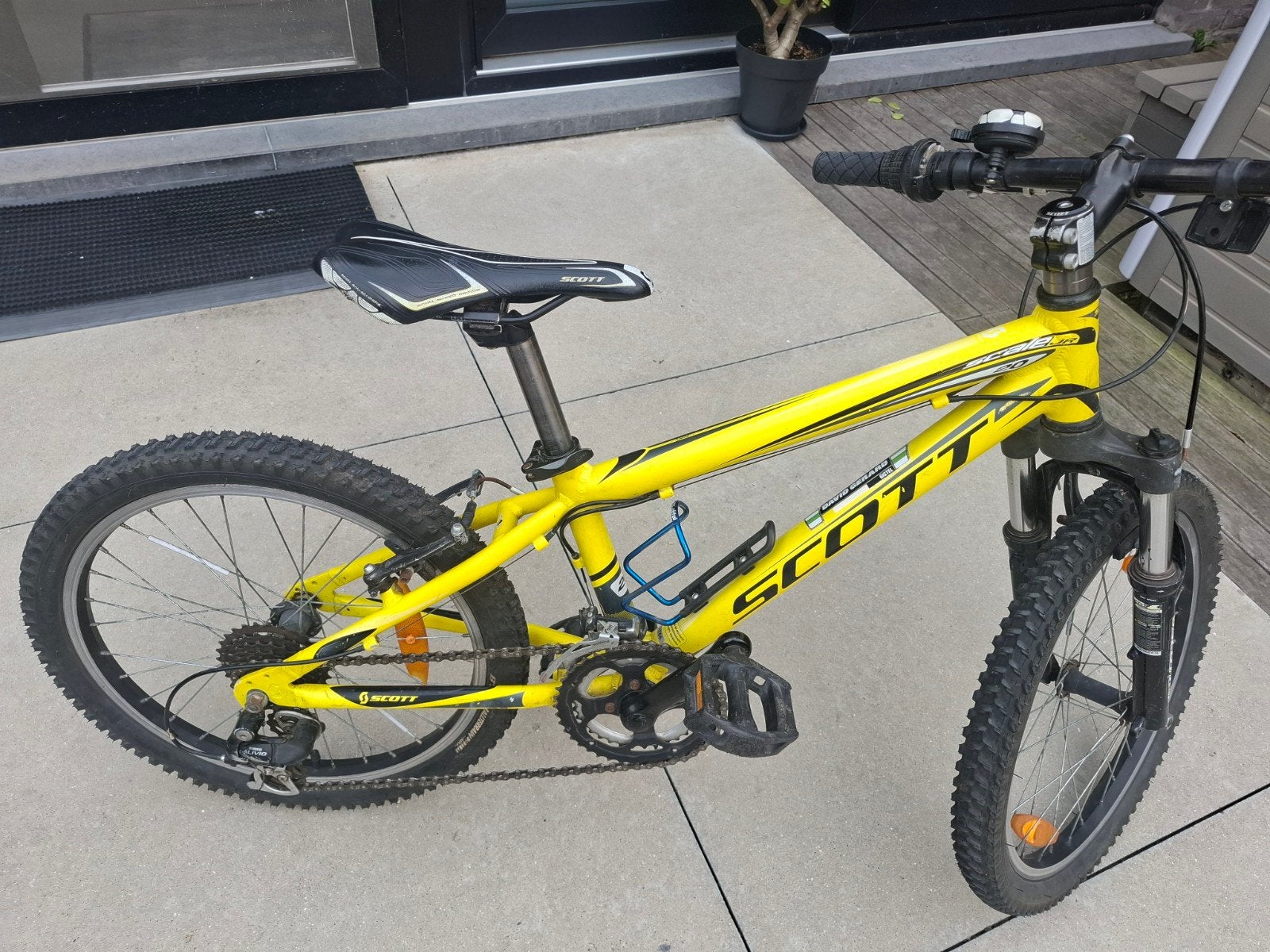 scott mountainbike, Ophalen, Gebruikt, Velgrem, Minder dan 16 inch