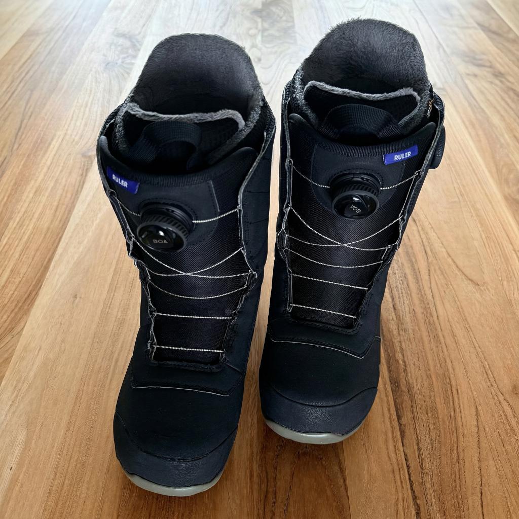 Burton RULER BOA Snowboard boots + Burton Tas, Sport en Fitness, Ophalen of Verzenden, Zo goed als nieuw, Snowboots