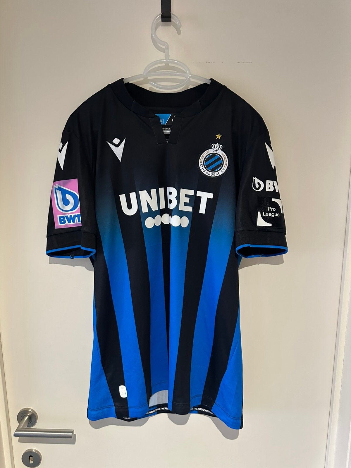 Matchworn shirt Andreas Skov Olsen, Ophalen of Verzenden, Zo goed als nieuw, Shirt