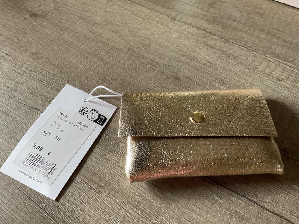 Nieuw portemonee L&L, Handtassen en Accessoires, Portemonnees, Ophalen of Verzenden, Nieuw, Met knipsluiting