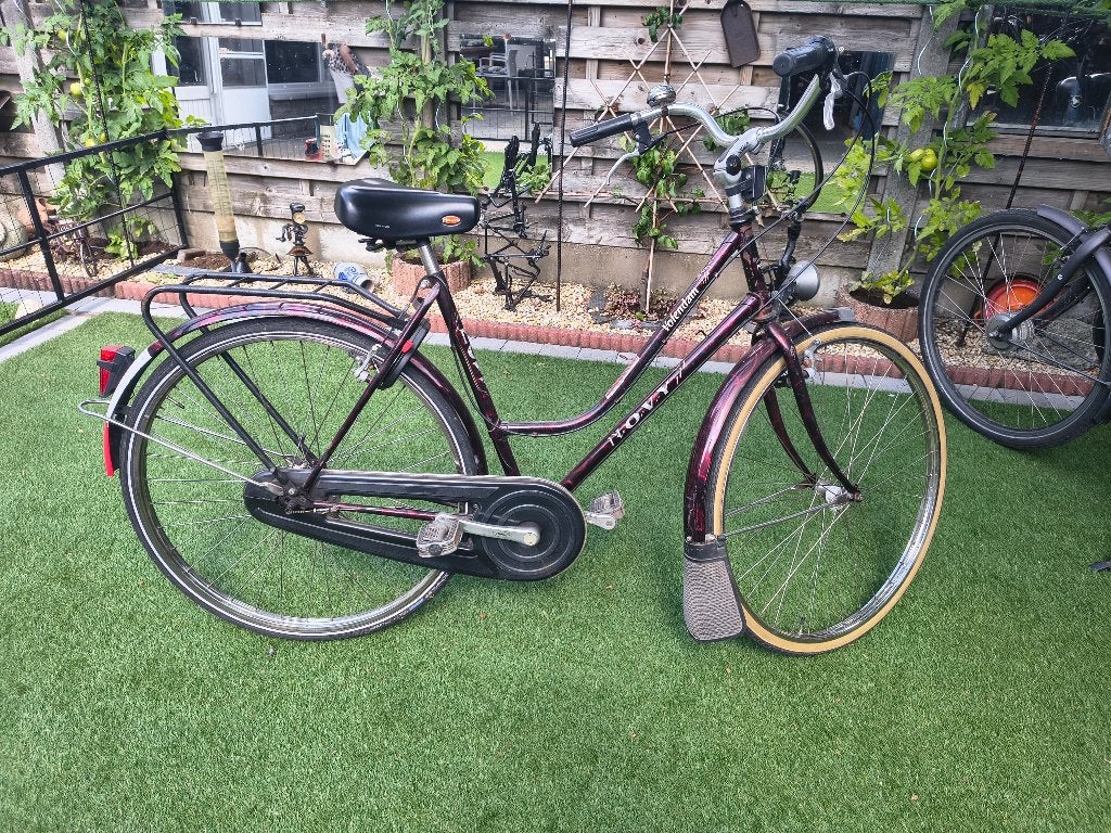 damesfiets, Vitesses, Frein sur jante, Enlèvement, Utilisé