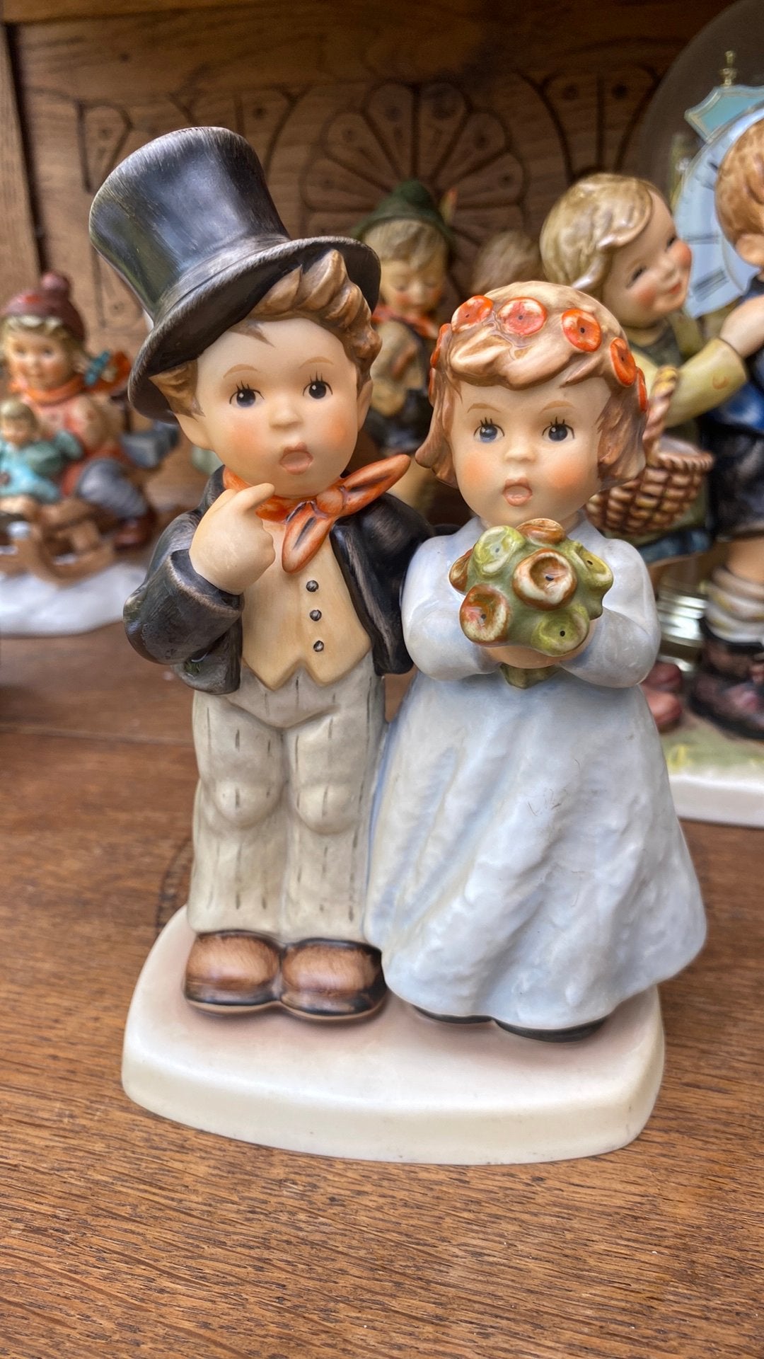 Hummel nr. 2003.  hochzeit, Ophalen of Verzenden, Zo goed als nieuw, Hummel