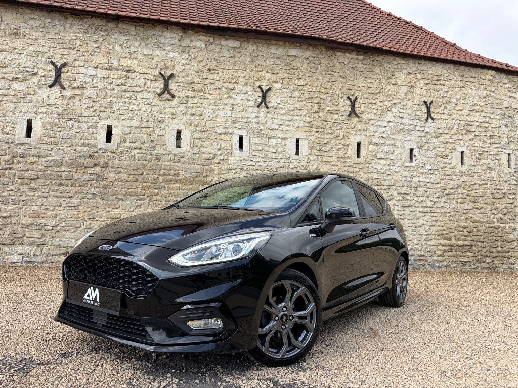 Ford Fiesta ST-LINE, Voorwielaandrijving, Dealer onderhouden, Stof, Parkeersensor