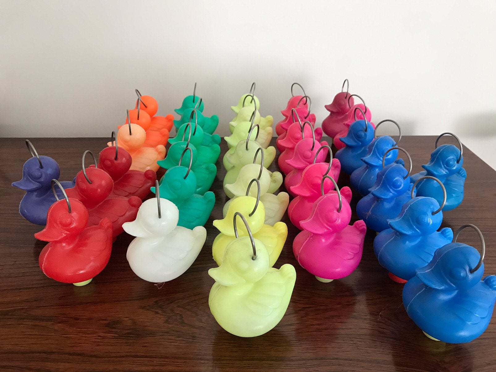 Oude kermiseendjes kermis eendjes badeendjes viseendjes, Ophalen of Verzenden