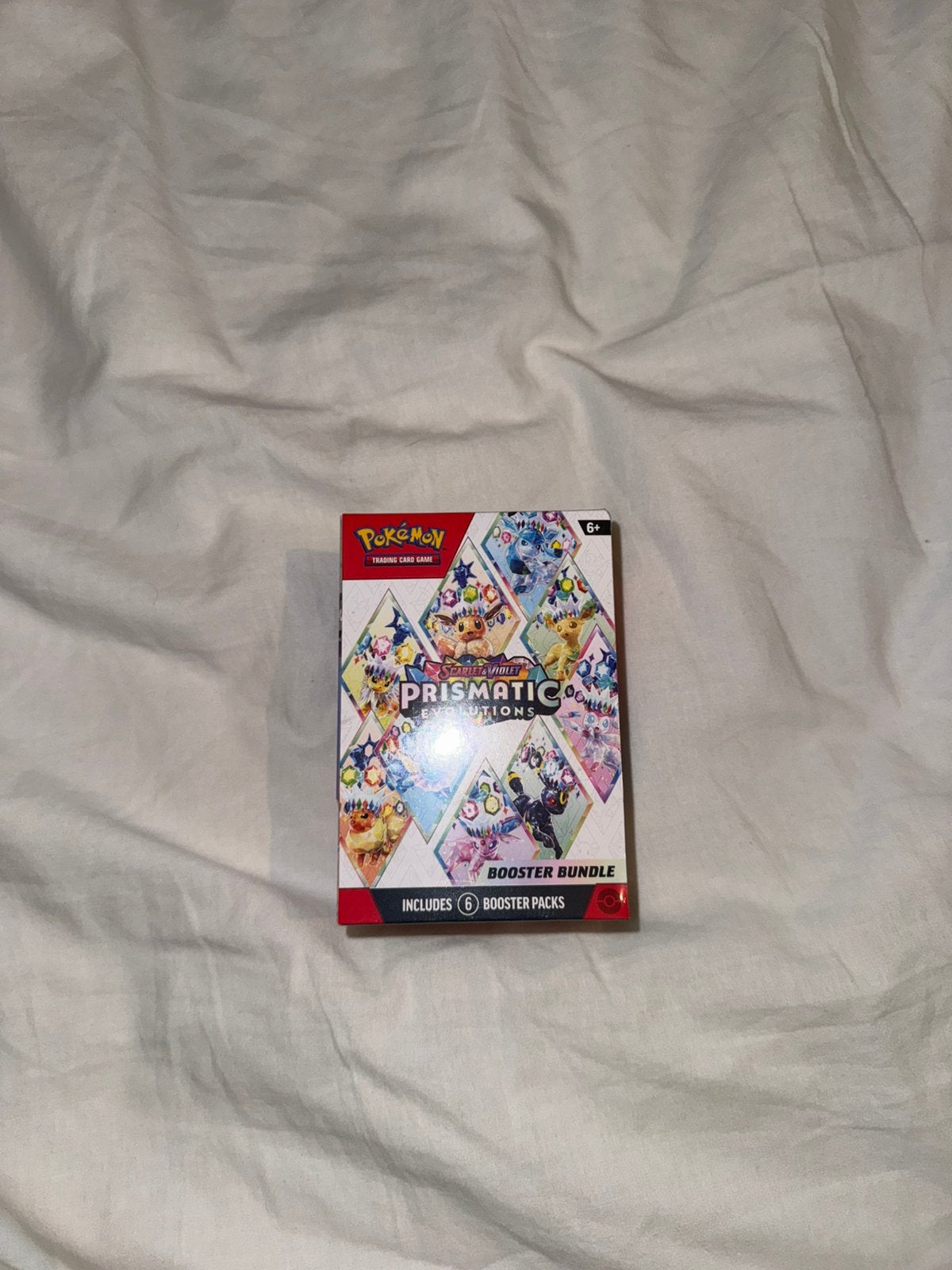 Pokemon prismatic evolutions booster bundle sealed, Hobby en Vrije tijd, Ophalen, Zo goed als nieuw, Booster