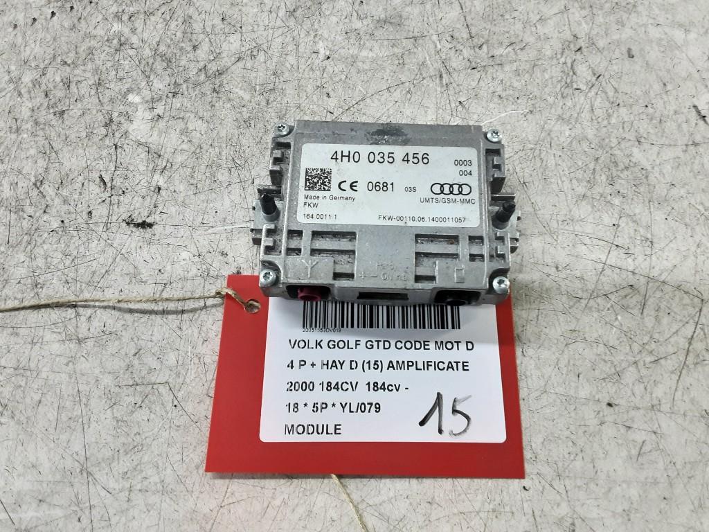 UNITE ELECTRONIQUE Volkswagen Golf VII (AUA) (4H0035456), Volkswagen, Mevr. I. Hauben, Utilisé, Rue de l'Espoir 34 34
4030  GRIVEGNÉE, BE