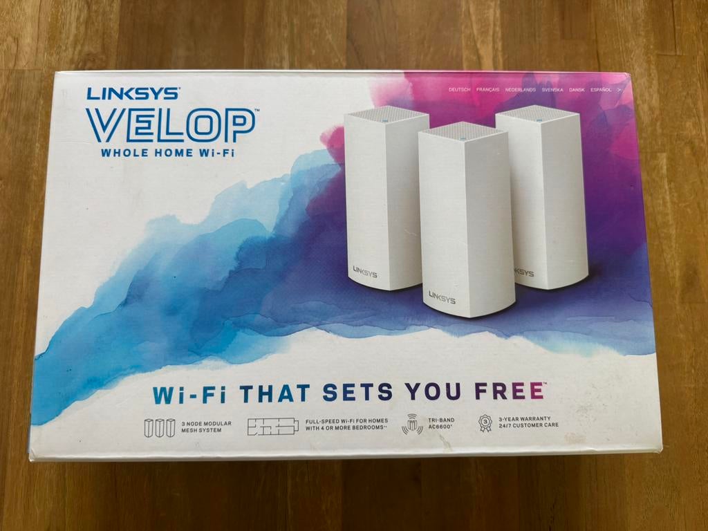 Linksys Velop mesh, Enlèvement, Comme neuf