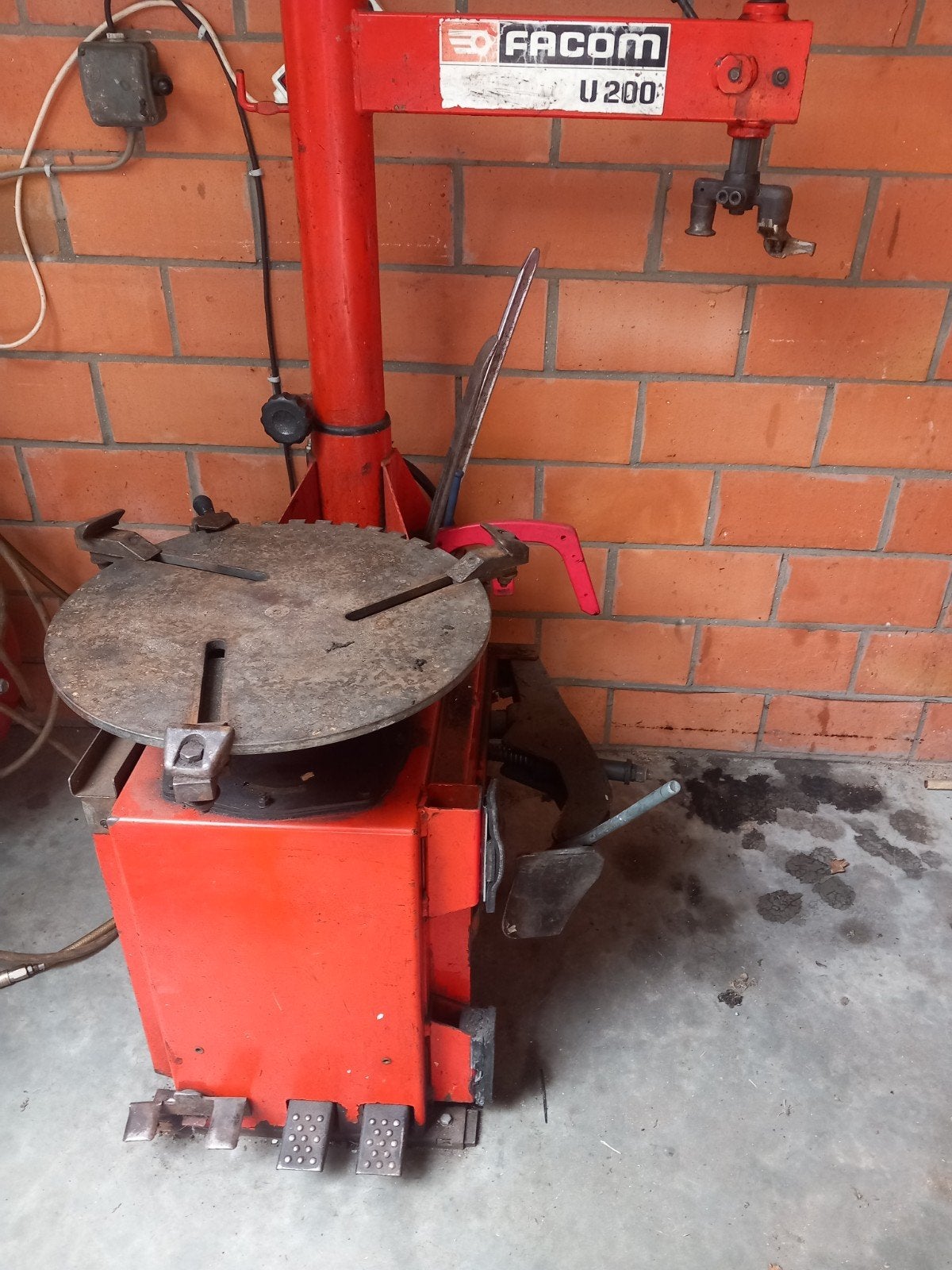 demonteer en balanceer machine op 220v, Ophalen, Gebruikt