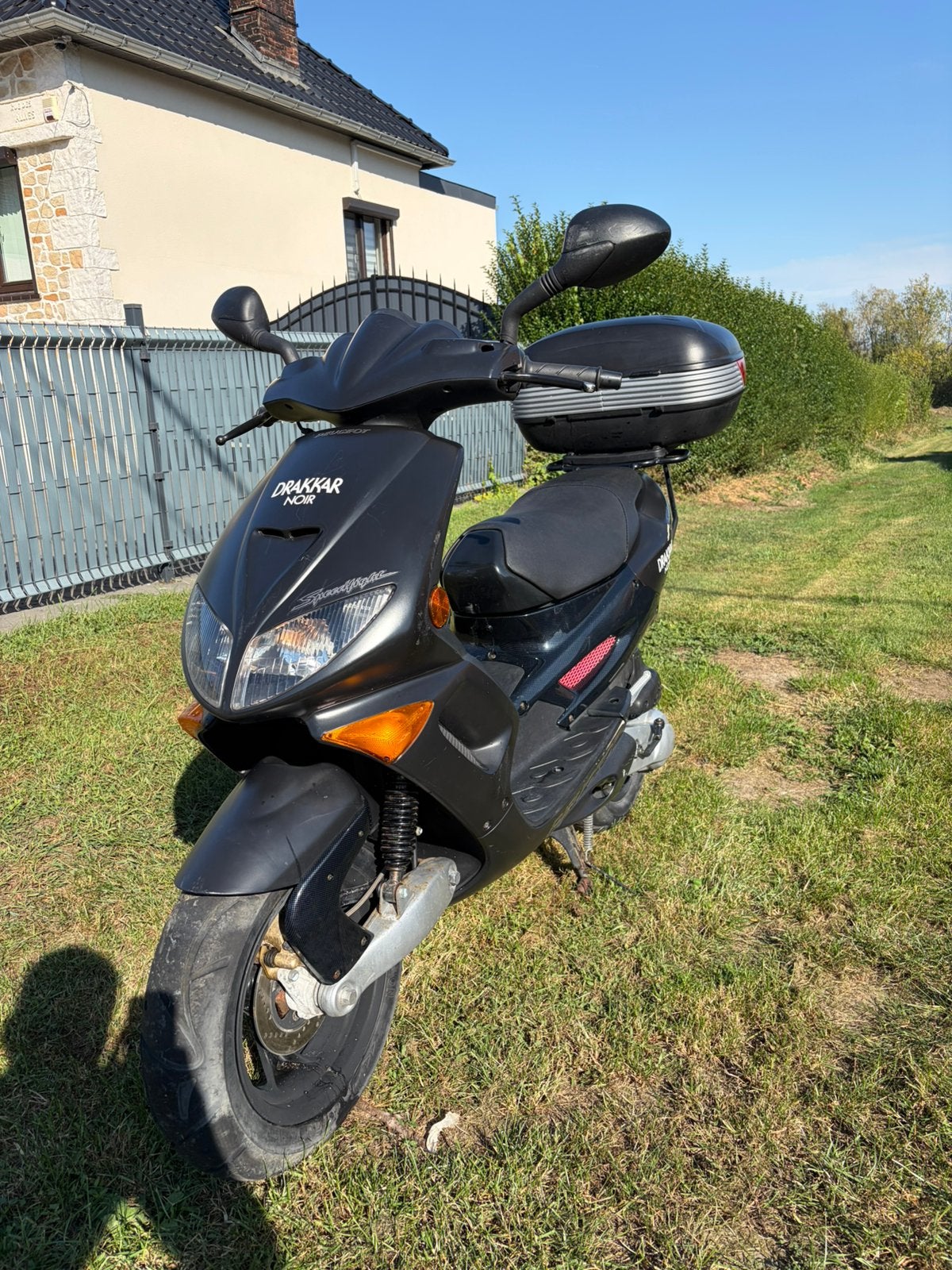 Peugeot speedfight classe A edition limite drakkar neuf, Fietsen en Brommers, Ophalen, Overige modellen, Nieuw, Klasse A (25 km/u)