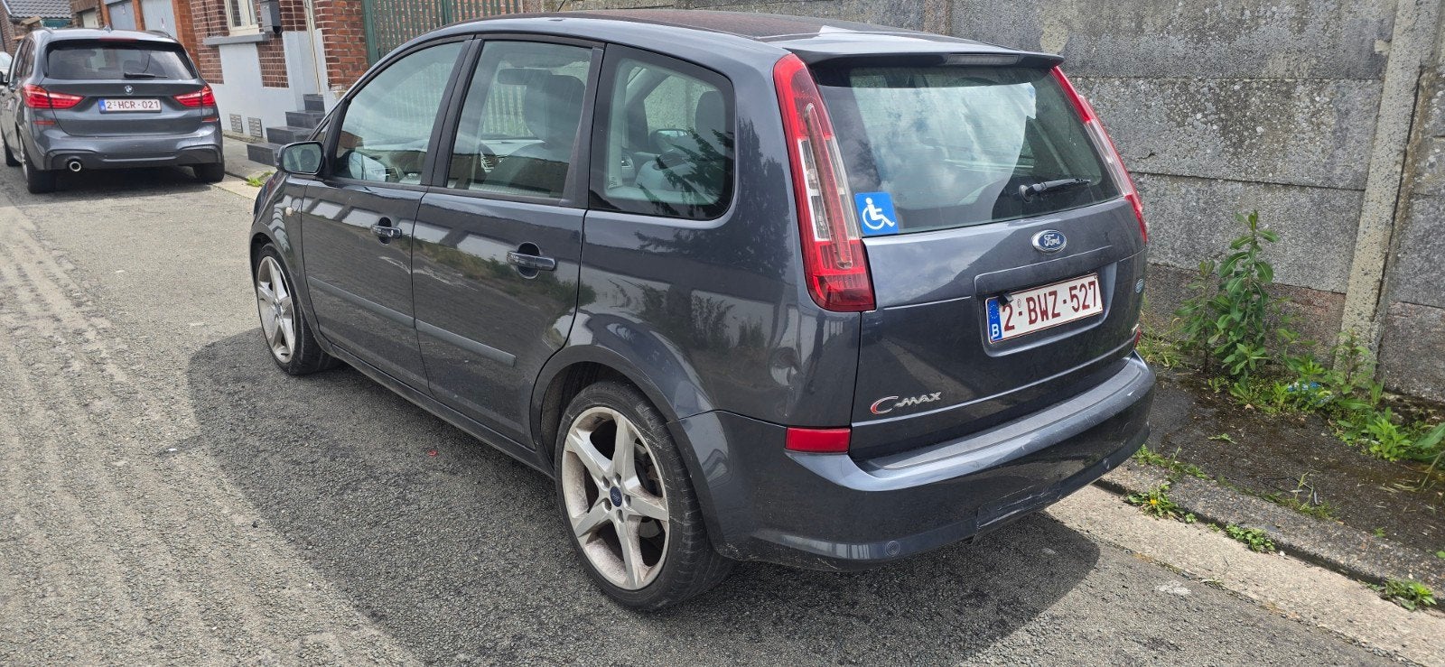 Ford Cmax Prête à immatriculé Carpass, Voorwielaandrijving, 4 cilinders, 1600 cc, 124 g/km