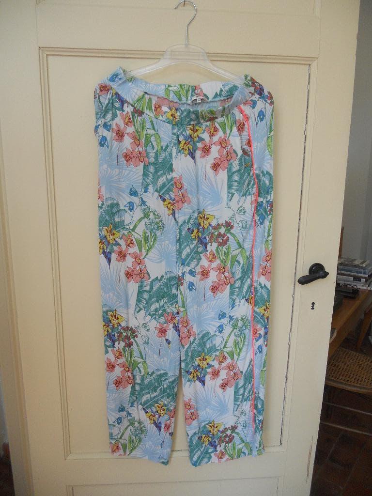 CKS ZOMERBROEK MEDIUM, Kleding | Dames, Maat 38/40 (M), Ophalen of Verzenden, Zo goed als nieuw, Groen