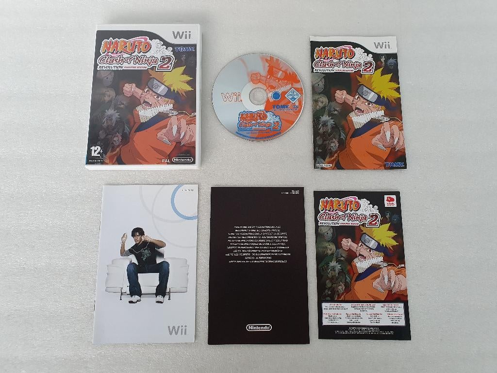 Nintendo Wii: Naruto - Clash of Ninja Revolution 2, Games en Spelcomputers, Ophalen of Verzenden, Gebruikt