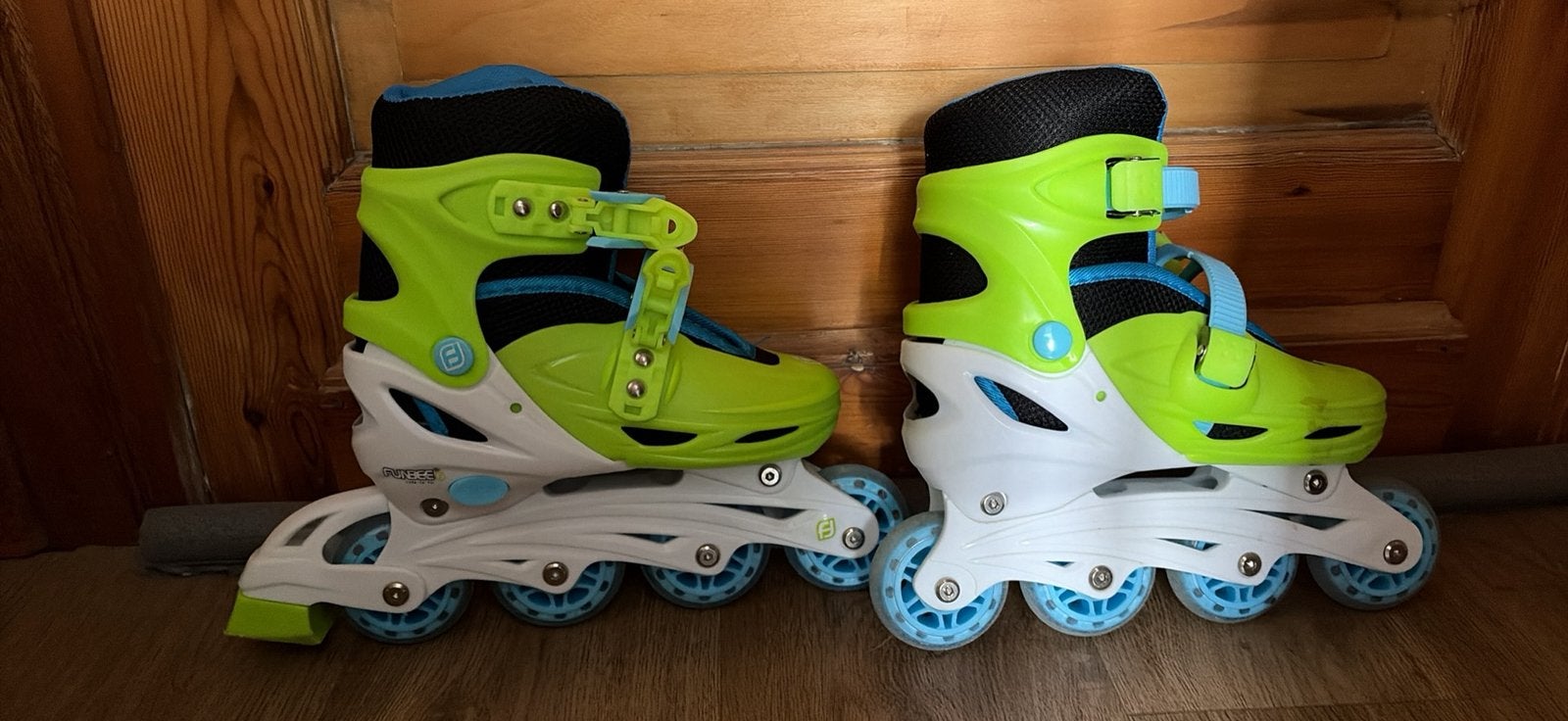 Roller enfant taille 35-38, Sport en Fitness, Ophalen, Gebruikt, Kinderen, Inline skates 4 wielen