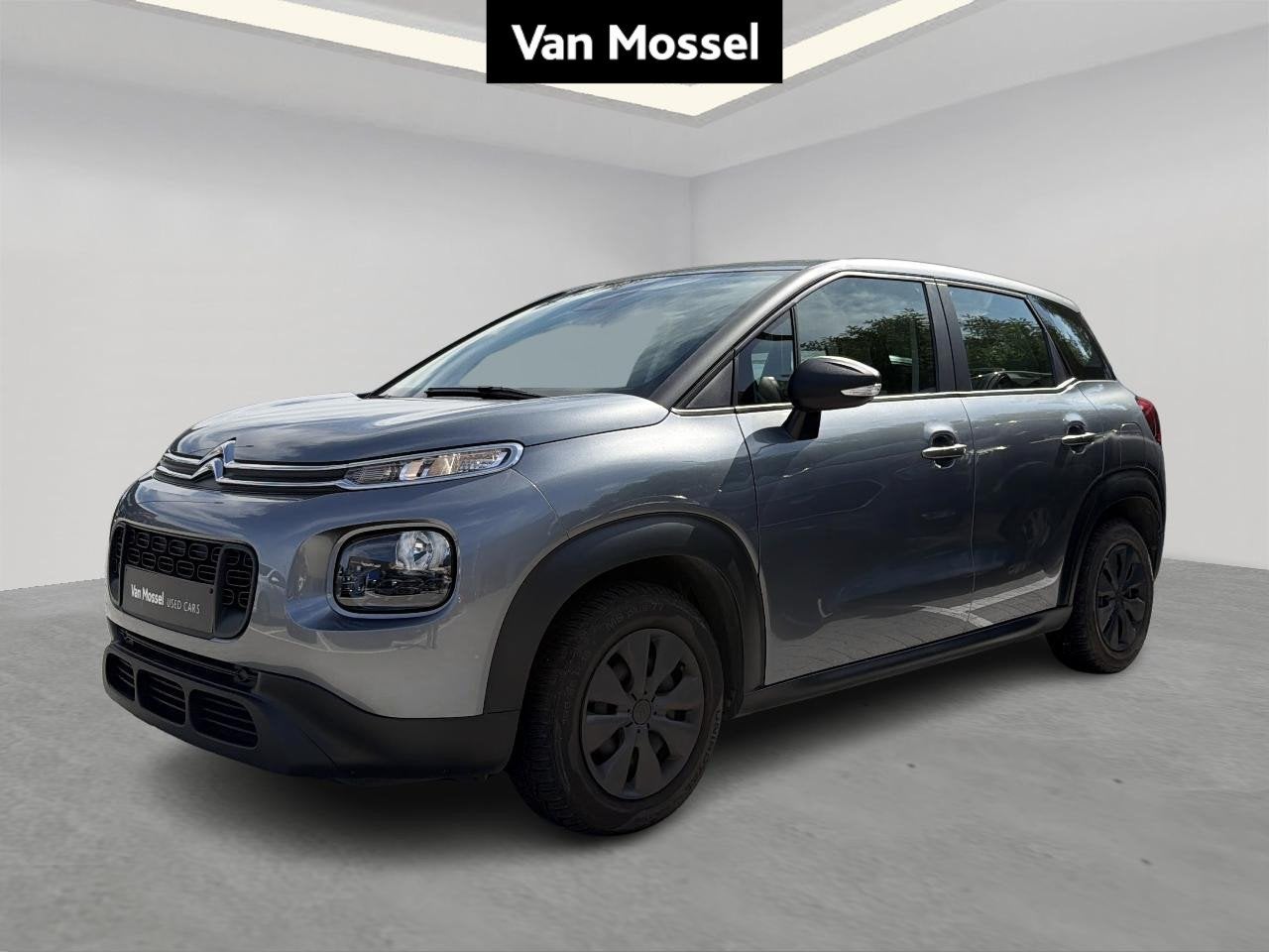 Citroën C3 Aircross 1.2 PureTech 82 MAN Live, Auto's, 118 g/km, Stof, Gebruikt, Bedrijf