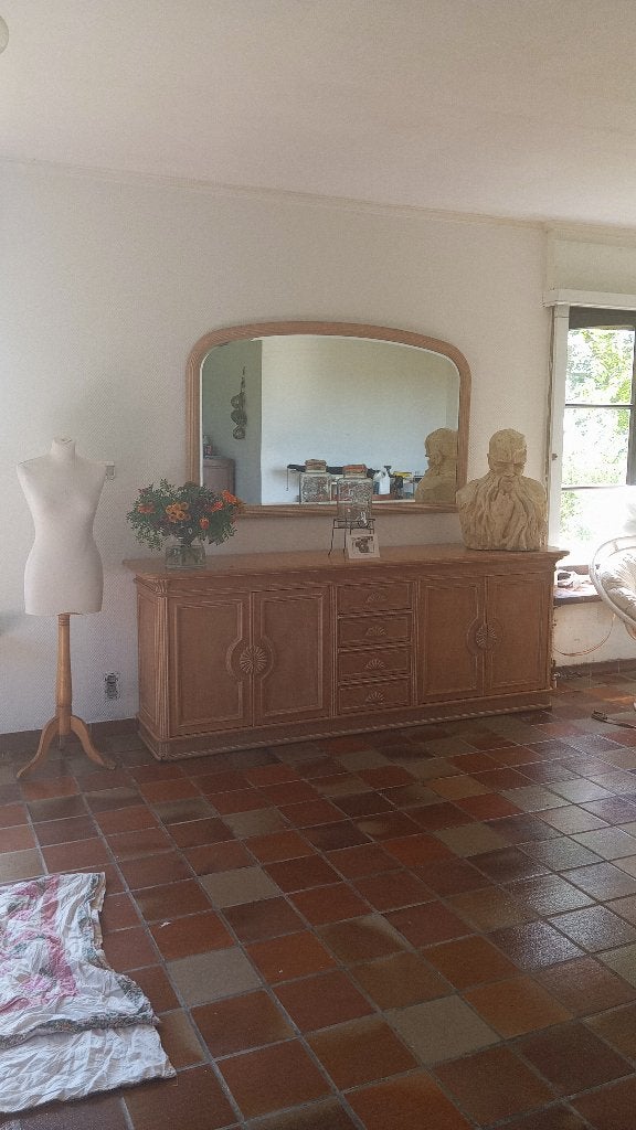 Kunst, Rose, Enlèvement, Utilisé, Bois