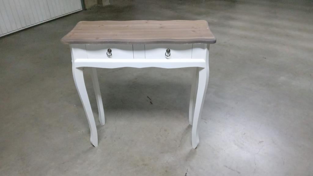 Mooi hallmeubel/sidetable, Ophalen, Gebruikt, 50 tot 100 cm, Grenenhout