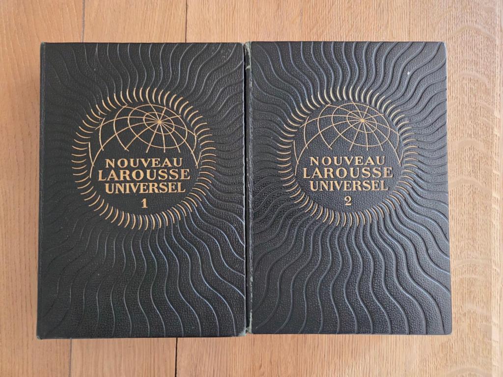 Nieuwe LAROUSSE UNIVERSEL IN 2 DELEN, Boeken, Encyclopedieën, Ophalen of Verzenden