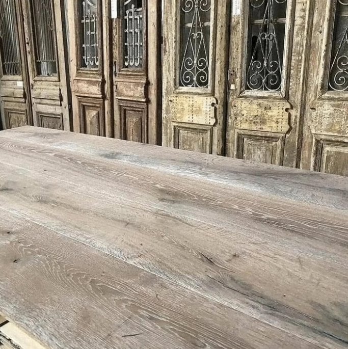PLANCHER DE CHÂTEAU EN CHÊNE BLANC XXL PRÊT À ÊTRE UTILISÉ !, Enlèvement, Intérieur