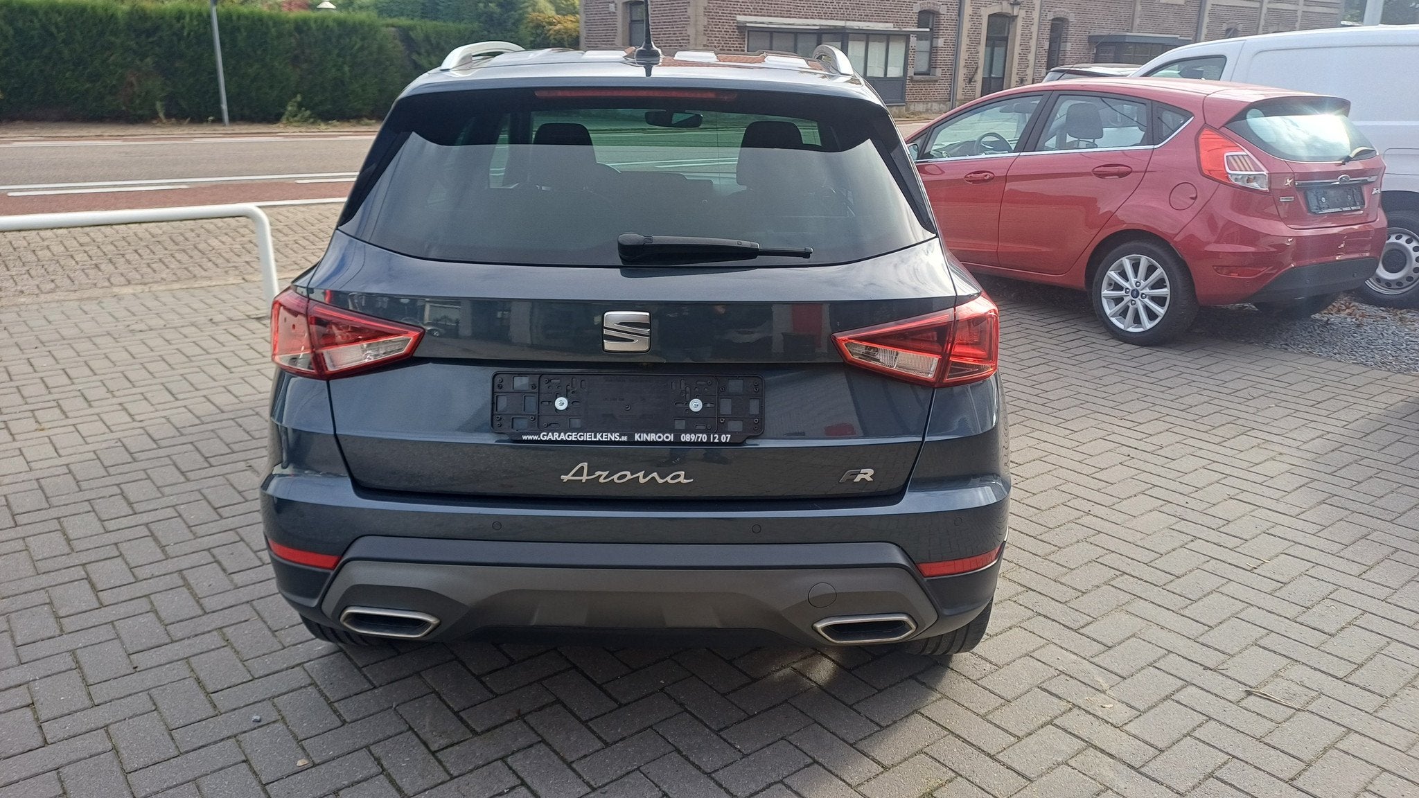 SEAT Arona FR edition 1.0TSI 110PK AUTOMAAT (automatique), Autos, Argent ou Gris, Achat, Entreprise, Ordinateur de bord