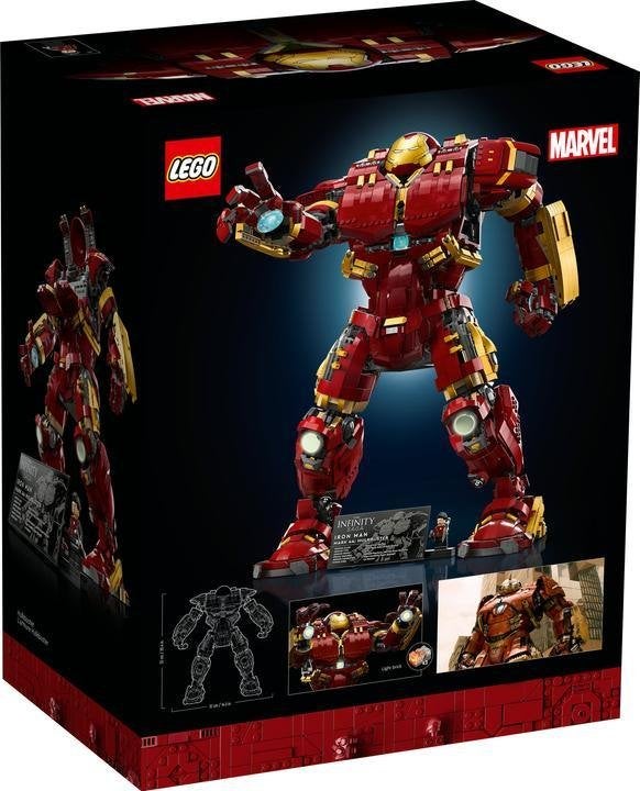 Lego 76210 Hulkbuster Nieuw, Enlèvement ou Envoi, Neuf, Ensemble complet, Lego