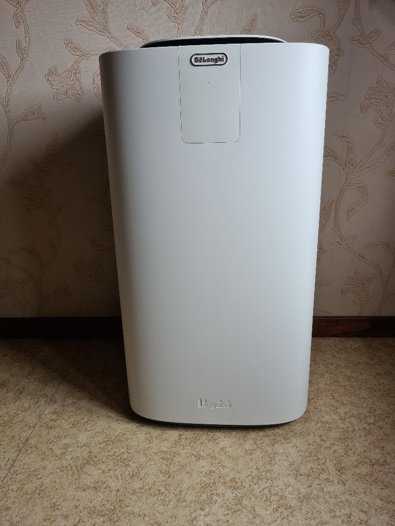 Airco Delonghi PAC AP140i: toestel + toebehoren aan 950 euro, Electroménager, Neuf, Refroidissement et Déshumidification, Enlèvement