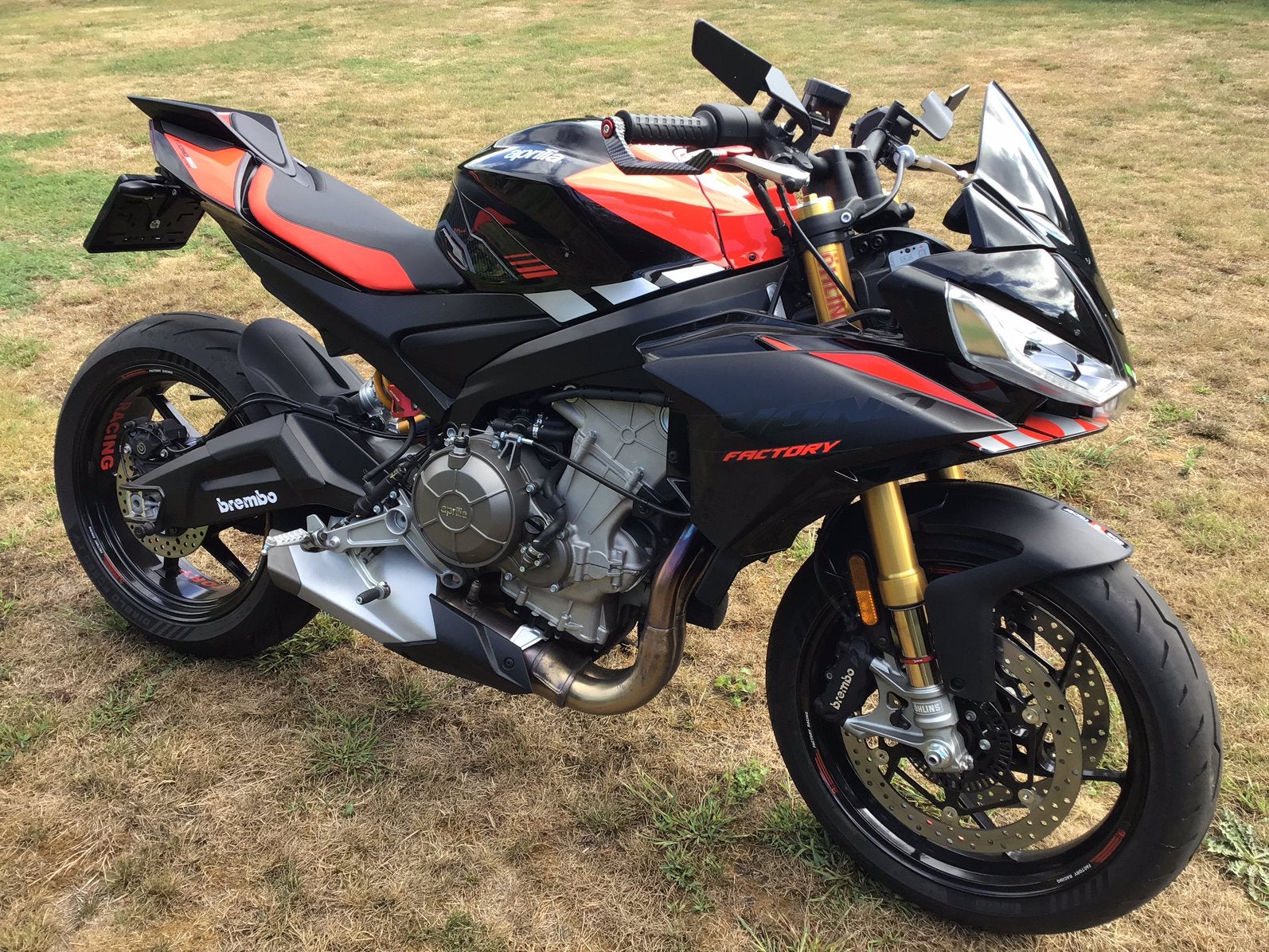 Aprilia tuono 660 factory 35 kw, Motoren, Particulier