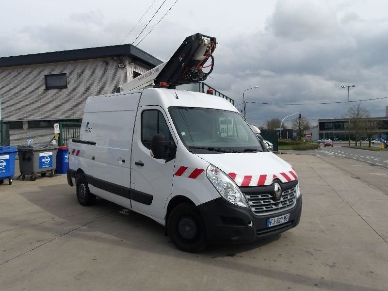 RENAULT MASTER HOOGTEWERKER DIESEL 07-19, Autos, Achat, Entreprise, Boîte manuelle, Autre carrosserie