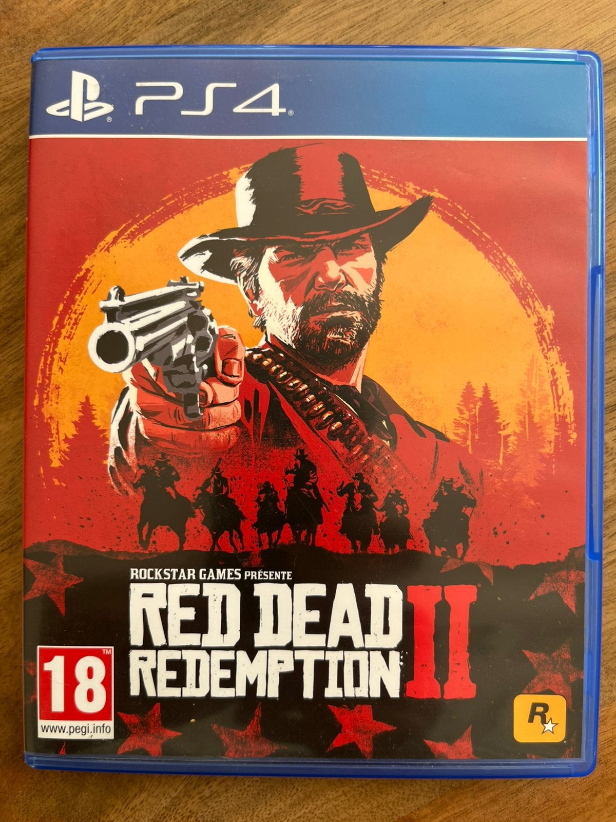 RED DEAD REDEMPTION II PS4, Enlèvement ou Envoi, Comme neuf, À partir de 18 ans