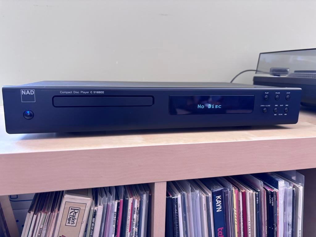 NAD C 516BEE cd-speler, Enlèvement