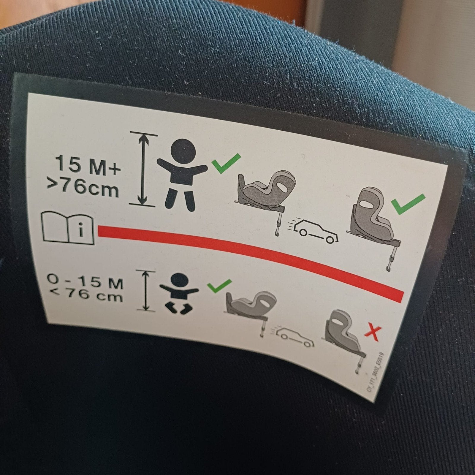 cybex autostoel, Ophalen, Gebruikt, Overige merken, Isofix