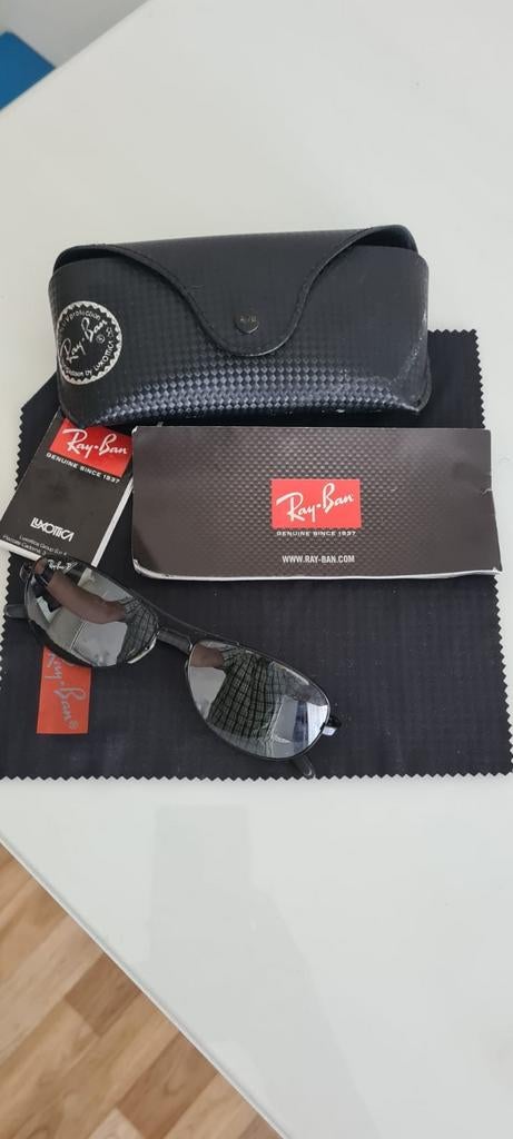 Ray-Ban Tech koolstofvezel - gepolariseerd P3 Plus, Handtassen en Accessoires, Zonnebrillen en Brillen | Heren, Bril, Ray-Ban