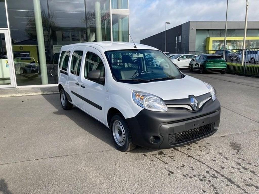 Renault Kangoo Kangoo dCi 95, Auto's, Renault, Monovolume, Euro 6, 95 pk, Wit