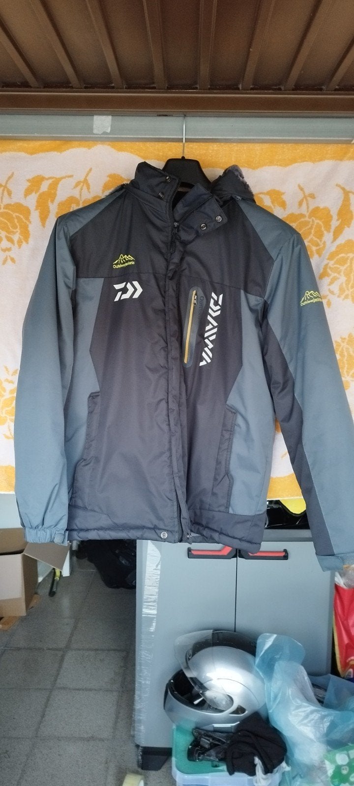 veste d'extérieur, Vêtements | Hommes, Neuf, Gris, Outdoor supersport, Enlèvement