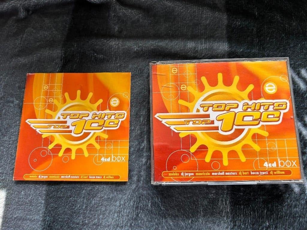 Cd album top hits top 100, Cd's en Dvd's, Inclusief boekje, Gebruikt, Ophalen of Verzenden, Dance en House