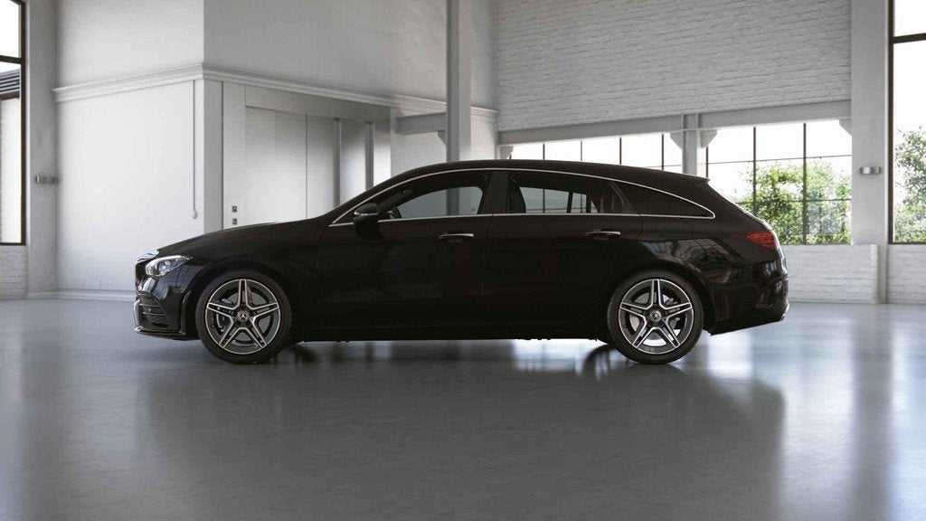 Mercedes-Benz CLA-klasse Shooting Brake CLA 250 e AMG Line |, CLA, Stof, Gebruikt, Zwart