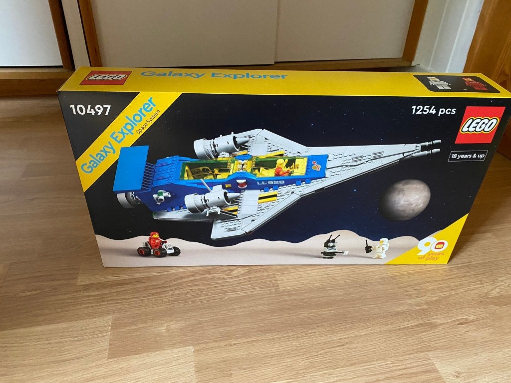 Lego 10497 Galaxy Explorer nieuw, Ophalen of Verzenden, Nieuw, Complete set, Lego