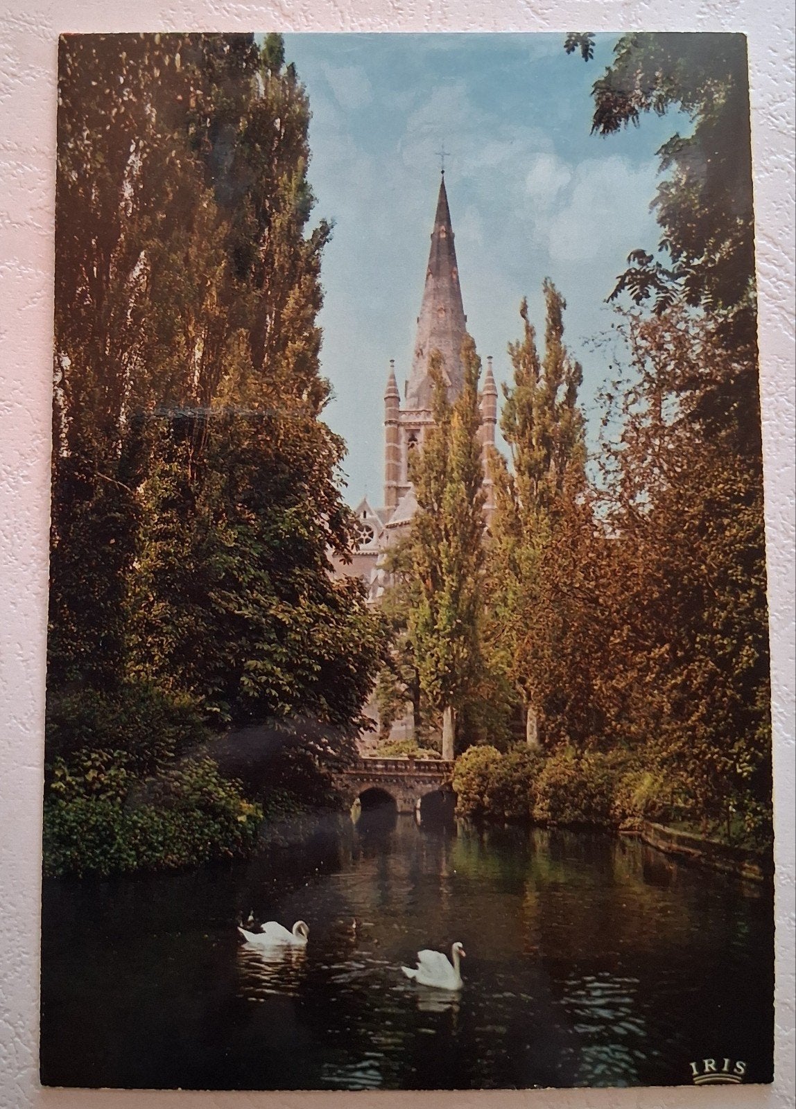 postkaart Het Park van Dadizele, Ophalen of Verzenden