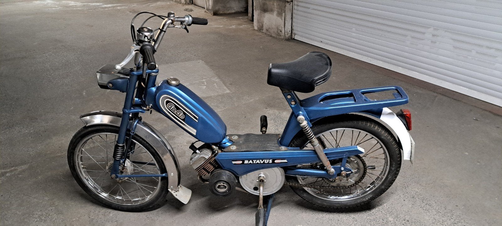 Batavus gogo, Fietsen en Brommers, Brommers | Oldtimers, Ophalen, Batavus