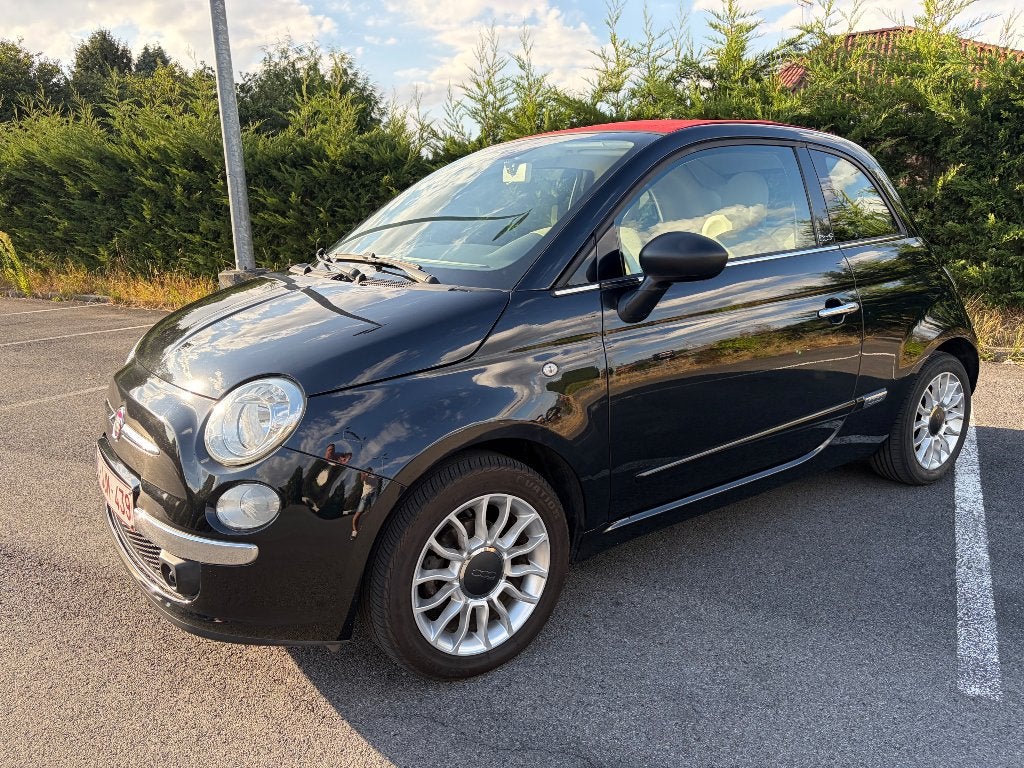 Fiat 500 Cabriolet, Achat, Cabriolet, Boîte manuelle, 2 portes