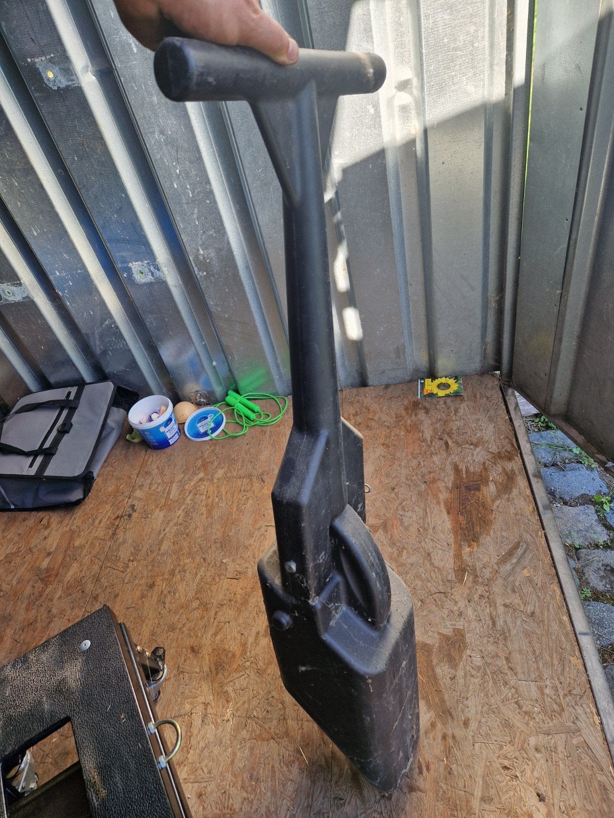 mulchplug, Husqvarna CT, CTH zitmaaiers, Enlèvement