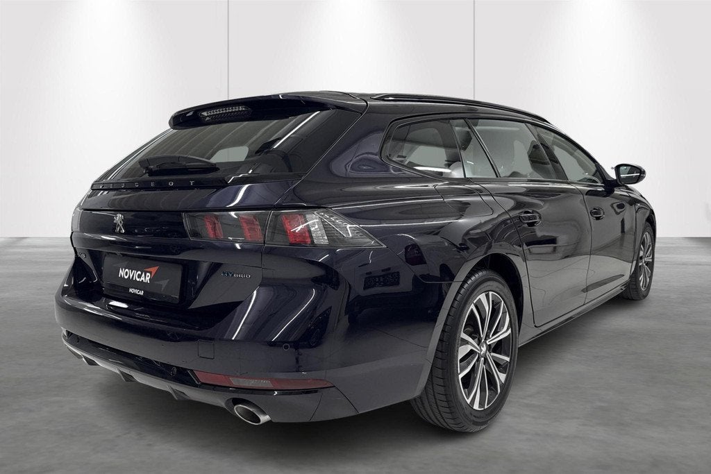 Peugeot 508 SW 1.6 Hybrid 225 e-EAT8 Active Pack, Stof, Gebruikt, 4 cilinders, Plug-in hybride